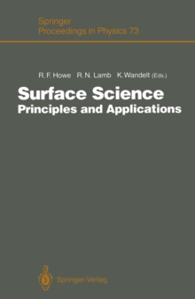 Surface Science : Principles and Applications