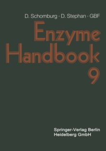 Enzyme Handbook 9 : Class 1.1: Oxidoreductases