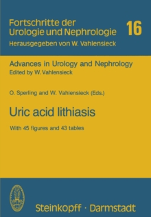 Uric acid lithiasis : Workshop Tel Aviv 10.-12. Dezember 1980