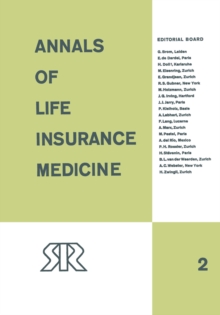 Annals of Life Insurance Medicine : 1964 Volume II