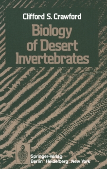 Biology of Desert Invertebrates