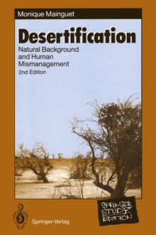 Desertification : Natural Background and Human Mismanagement