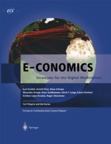 E-Conomics : Strategies for the Digital Marketplace