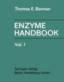 Enzyme Handbook : Volume I