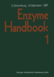 Enzyme Handbook : Volume 1: Class 4: Lyases