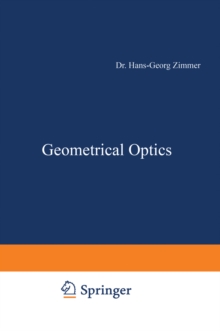 Geometrical Optics