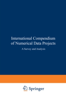 International Compendium of Numerical Data Projects : A Survey and Analysis