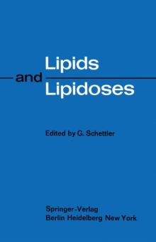 Lipids and Lipidoses