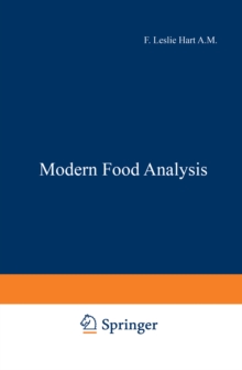 Modern Food Analysis