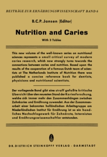 Nutrition and Caries