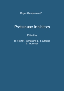 Proteinase Inhibitors : Proceedings of the 2nd International Research Conference