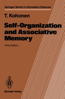 Self-Organization and Associative Memory