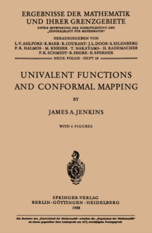 Univalent Functions and Conformal Mapping : Reihe: Moderne Funktionentheorie