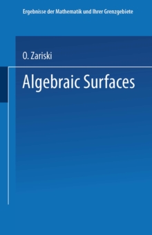 Algebraic Surfaces