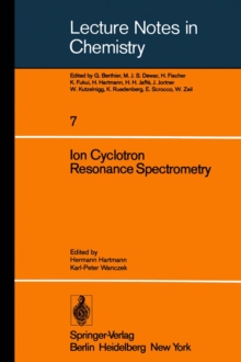 Ion Cyclotron Resonance Spectrometry