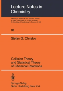 Collision Theory and Statistical Theory of Chemical Reactions