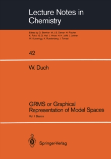 GRMS or Graphical Representation of Model Spaces : Vol. 1 Basics