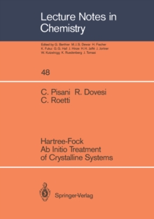 Hartree-Fock Ab Initio Treatment of Crystalline Systems