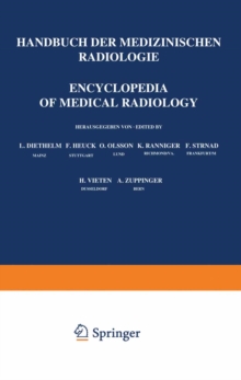 Rontgendiagnostik des Urogenitalsystems / Roentgen Diagnosis of the Urogenital System