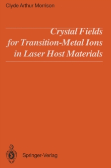 Crystal Fields for Transition-Metal Ions in Laser Host Materials