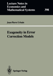 Exogeneity in Error Correction Models