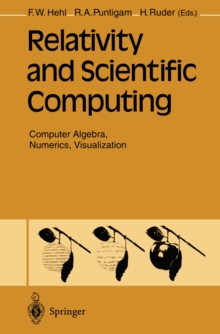 Relativity and Scientific Computing : Computer Algebra, Numerics, Visualization