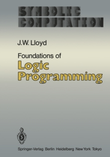 Foundations of Logic Programming