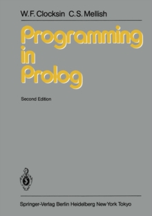 Programming in Prolog : Using the ISO Standard