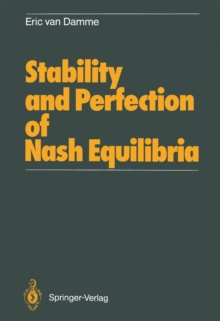 Stability and Perfection of Nash Equilibria