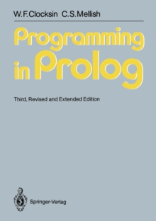 Programming in Prolog : Using the ISO Standard