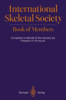 International Skeletal Society Book of Members