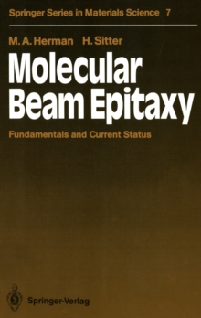 Molecular Beam Epitaxy : Fundamentals and Current Status