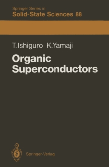 Organic Superconductors