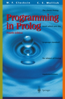 Programming in Prolog : Using the ISO Standard