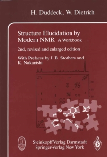 Structure Elucidation by Modern NMR : A Workbook