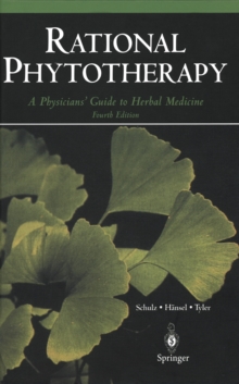 Rational Phytotherapy : A Physicians' Guide to Herbal Medicine