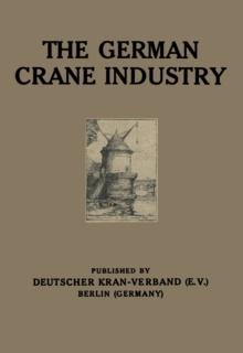 The German Crane Industry