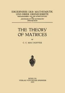 The Theory of Matrices