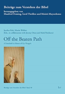 Off the Beaten Path : A Festschrift in Honor of Gie Vleugels