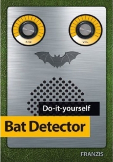 Franzis Make your own Bat Detector Kit & Manual, Kit Book Franzis Make your own Bat Detector Kit & Manual, Kit Book