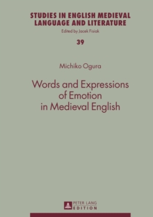 Words and Expressions of Emotion in Medieval English