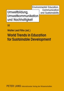 World Trends in Education for Sustainable Development