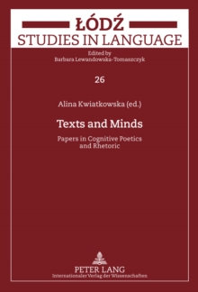 Texts and Minds : Papers in Cognitive Poetics and Rhetoric