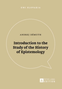 Introduction to the Study of the History of Epistemology