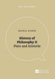 History of Philosophy II : Plato and Aristotle