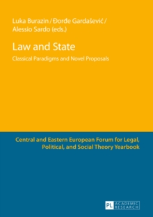 Law and State : Classical Paradigms and Novel Proposals