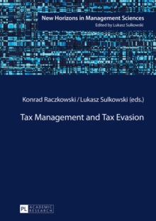 Tax Management and Tax Evasion