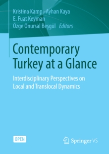 Contemporary Turkey at a Glance : Interdisciplinary Perspectives on Local and Translocal Dynamics