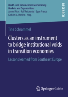 Clusters as an instrument to bridge institutional voids in transition economies : Lessons learned from Southeast Europe