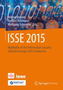 ISSE 2015 : Highlights of the Information Security Solutions Europe 2015 Conference